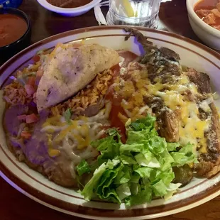 Combination plate #1