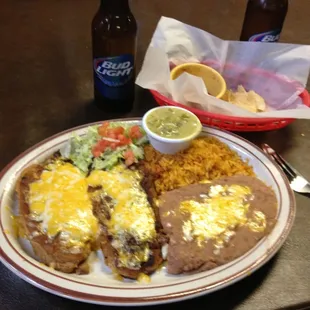 Chille Rellenos Plate