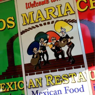 Store front of Los Mariachi