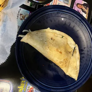 Chicken quesadilla