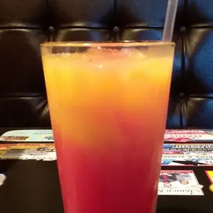 Tequila Sunrise.  Just $6.99.