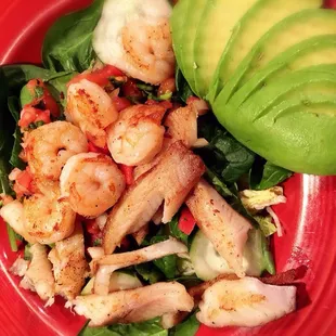 Seafood salad
