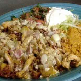 Hawaiian chicken