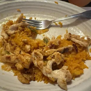 Con pollo
