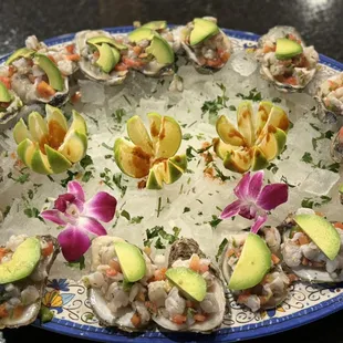 oysters and mussels, food