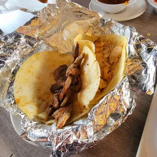 Beef Taco
 Chicken Taco