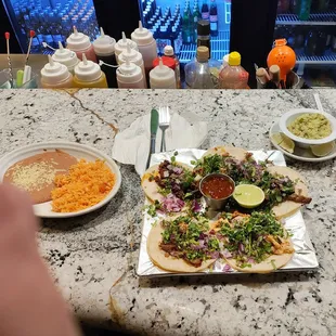 Trio tacos  so yummy  please read my review. Thank you again !