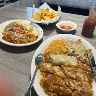 Grande patron, salsa sauce?