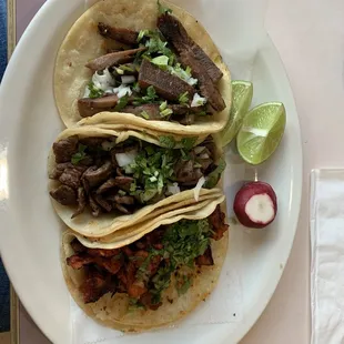 Beef Lengua Taco