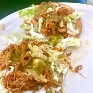 Tostadas De Tinga