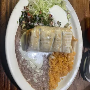 Chimichanga ribeye!!