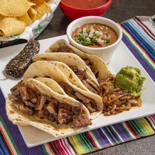 tacos, food