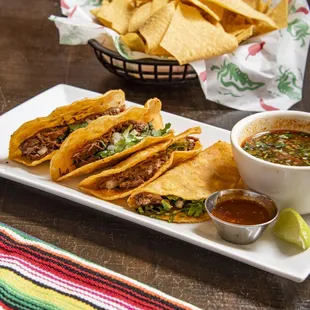 tacos, food