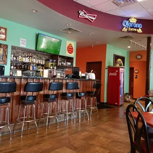 They have a nice little bar too