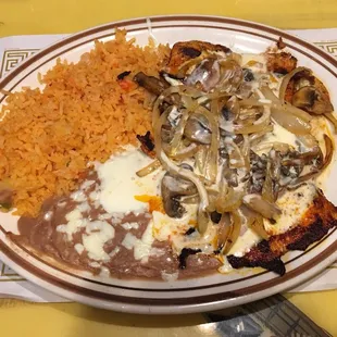 Pollo ranchero