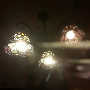 Lights were cool though