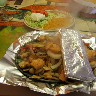 Fajitas Del Mar Fajitas