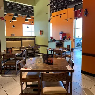 Picture of inside restaurant