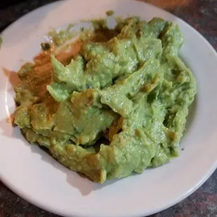 Half order guacamole