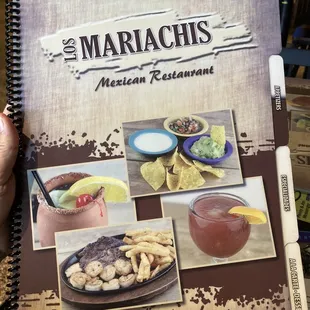 Menu Front