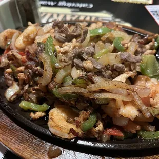 Fajitas Texanas
