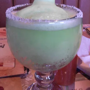 Frozen margarita.
