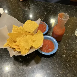 Chips &amp; salsa