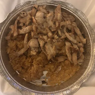 Arroz con Pollo