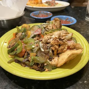 Arroz con Pollo and Vegetables