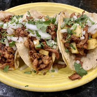 Tacos al Pastor.
