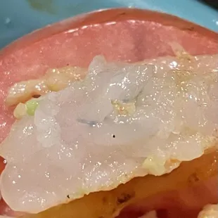 Raw shrimp