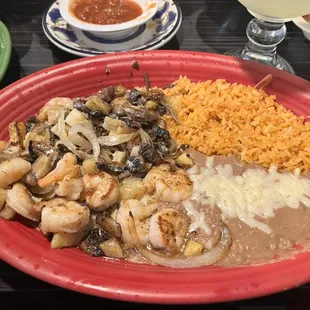 Camarones Hawaiianos