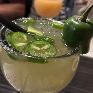 Spicy Margarita