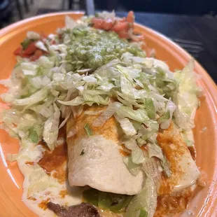 Fajita Burrito