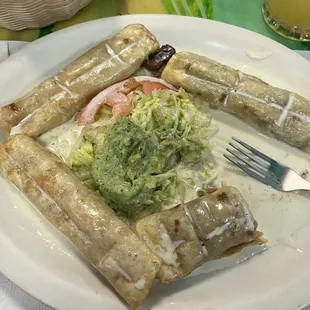 Chimichangas mariachis