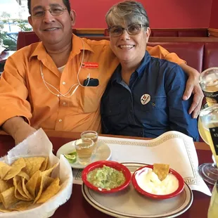 Great food - good drinks - friends