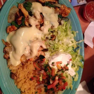 Mariachis Chicken.