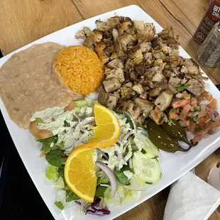 Carnitas plate