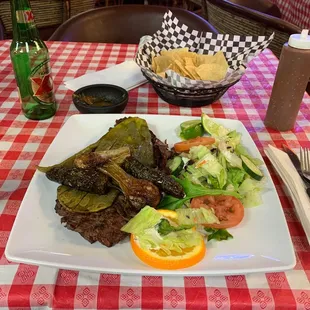 Carne Asada Plate