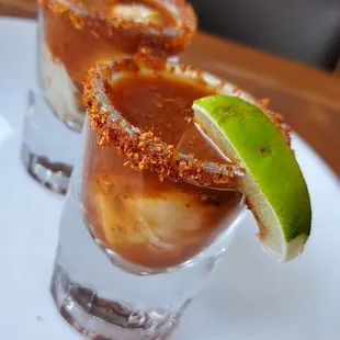 Oyster shooters