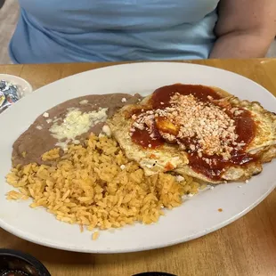 Huevos rancheros