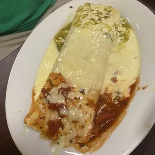 Burrito Mexicano