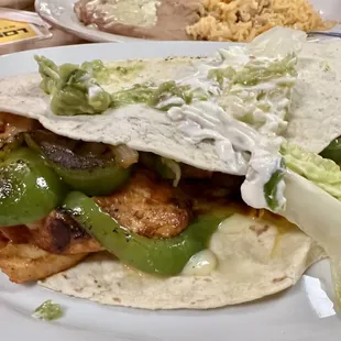 Chicken &amp; shrimp