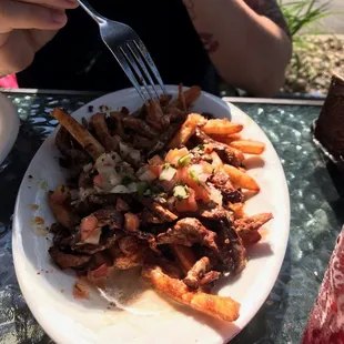 Texacano steak fries... deeeelicious!!