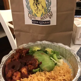 Takeout: Cararones a la diabla
