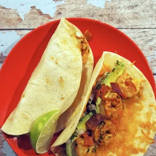 Shrimp Tacos !!
