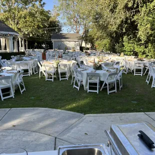Wedding set up