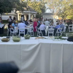Wedding dinner
