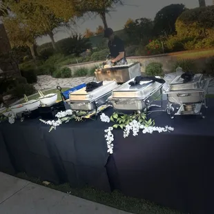 Serving another beautiful wedding !