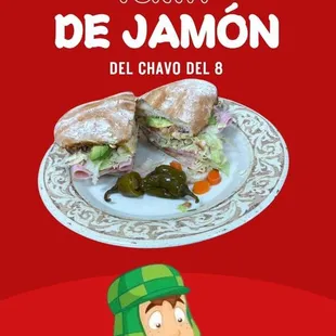 Torta del
Chavo